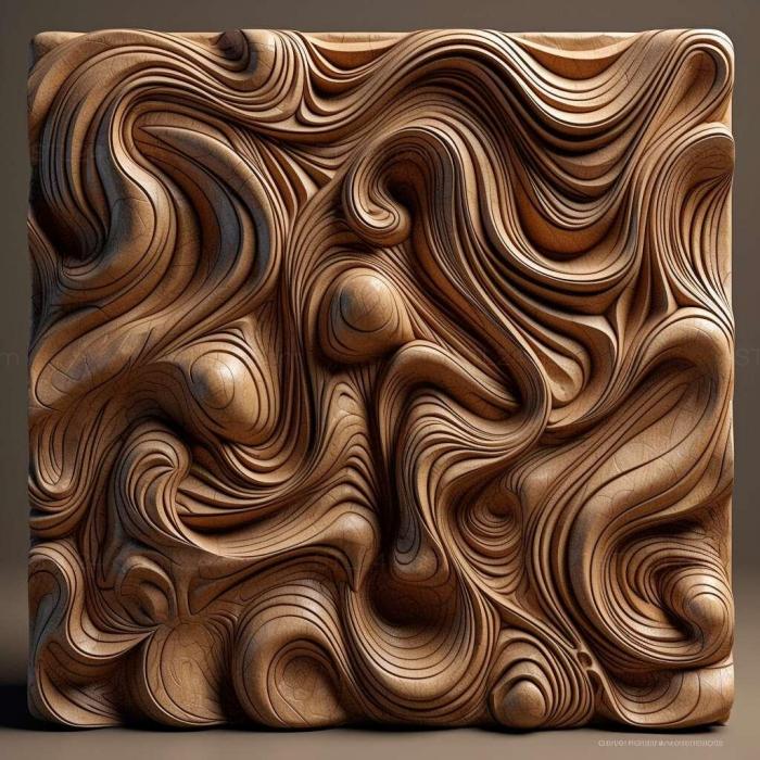 Patterns and decorations (stl shaped 4, PATTERN_2220) 3D models for cnc